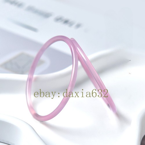 Pulsera Dingdang de ágata médula jade natural 4 mm pulsera de belleza fina - Imagen 4 de 7