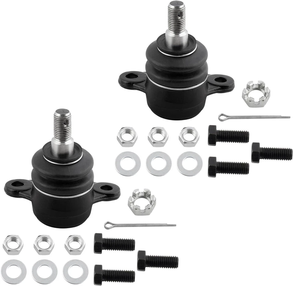 8 peças extremidades de haste de amarração frontal + kit de juntas esféricas para Isuzu Rodeo Sport Honda Passport - Imagem 3 de 4