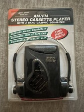 VINTAGE 1994 LENOXX SOUND 929 AM/FM RADIO AND CASSETTE PLAYER NEW IN PACKAGE