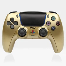 Classic Gold PS5 Controller Limited Edition Killscreen DualSense Retro Pro