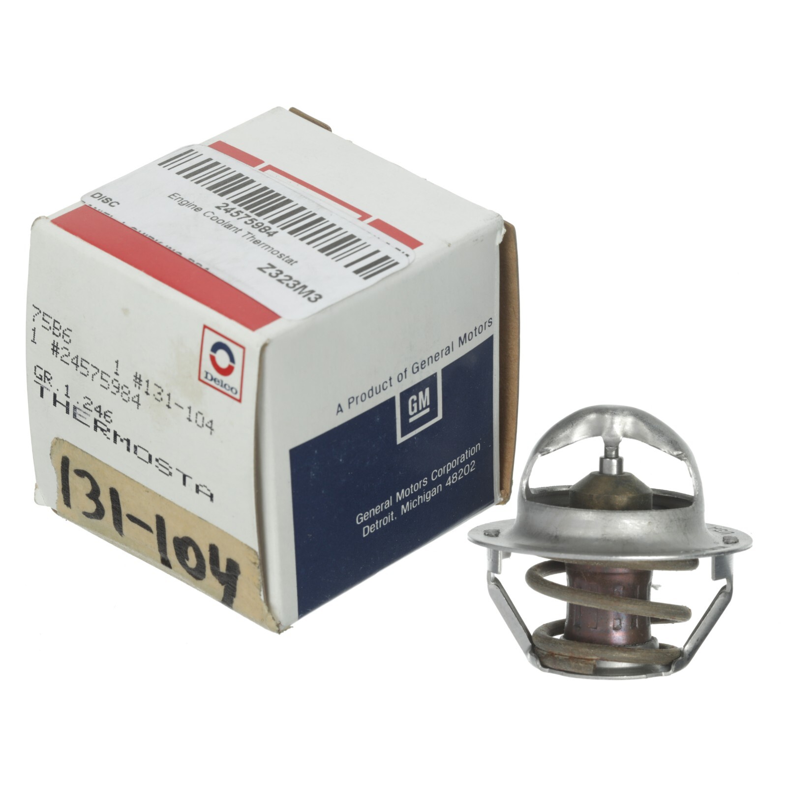 Termostato de refrigerante del motor para GM (N/P 24575984)
