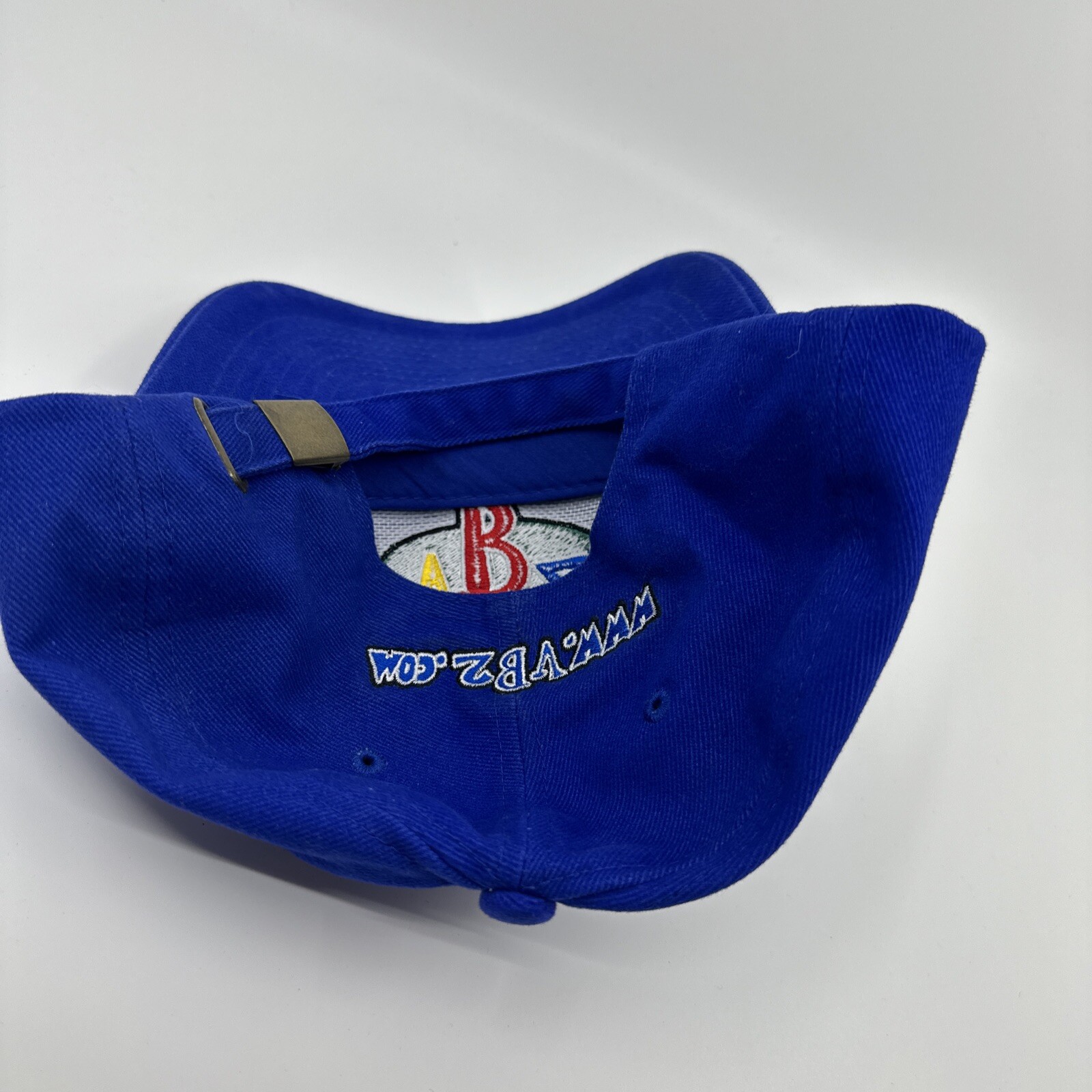 VB2 Hat Blue Strapback Baseball Cap - image 4
