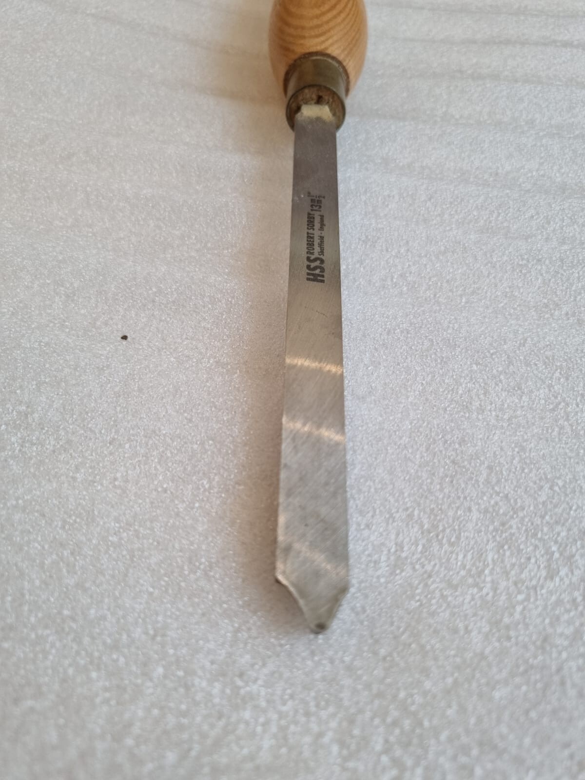 Robert Sorby 13mm 1/2" HSS Wood Turning Chisel eBay