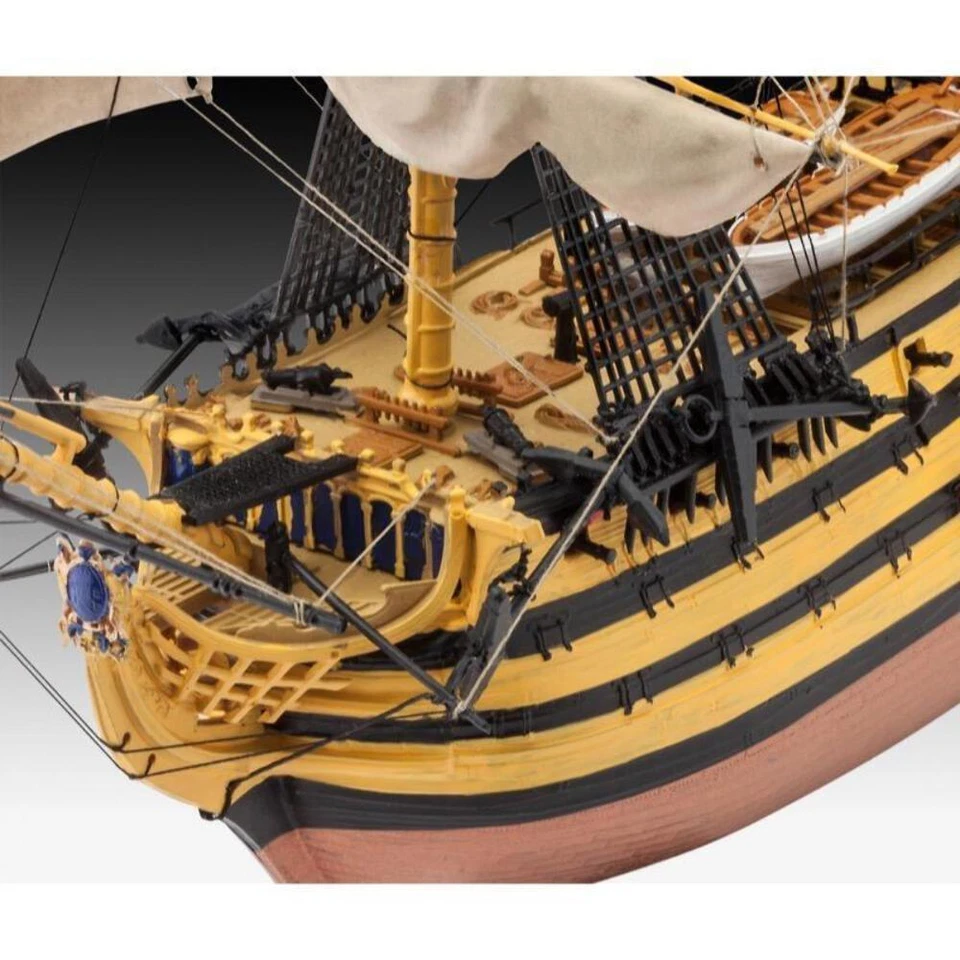 Kit de velero Revell 65408 1/225 HMS Victory con pegamento y pintura Foto 3 de 4