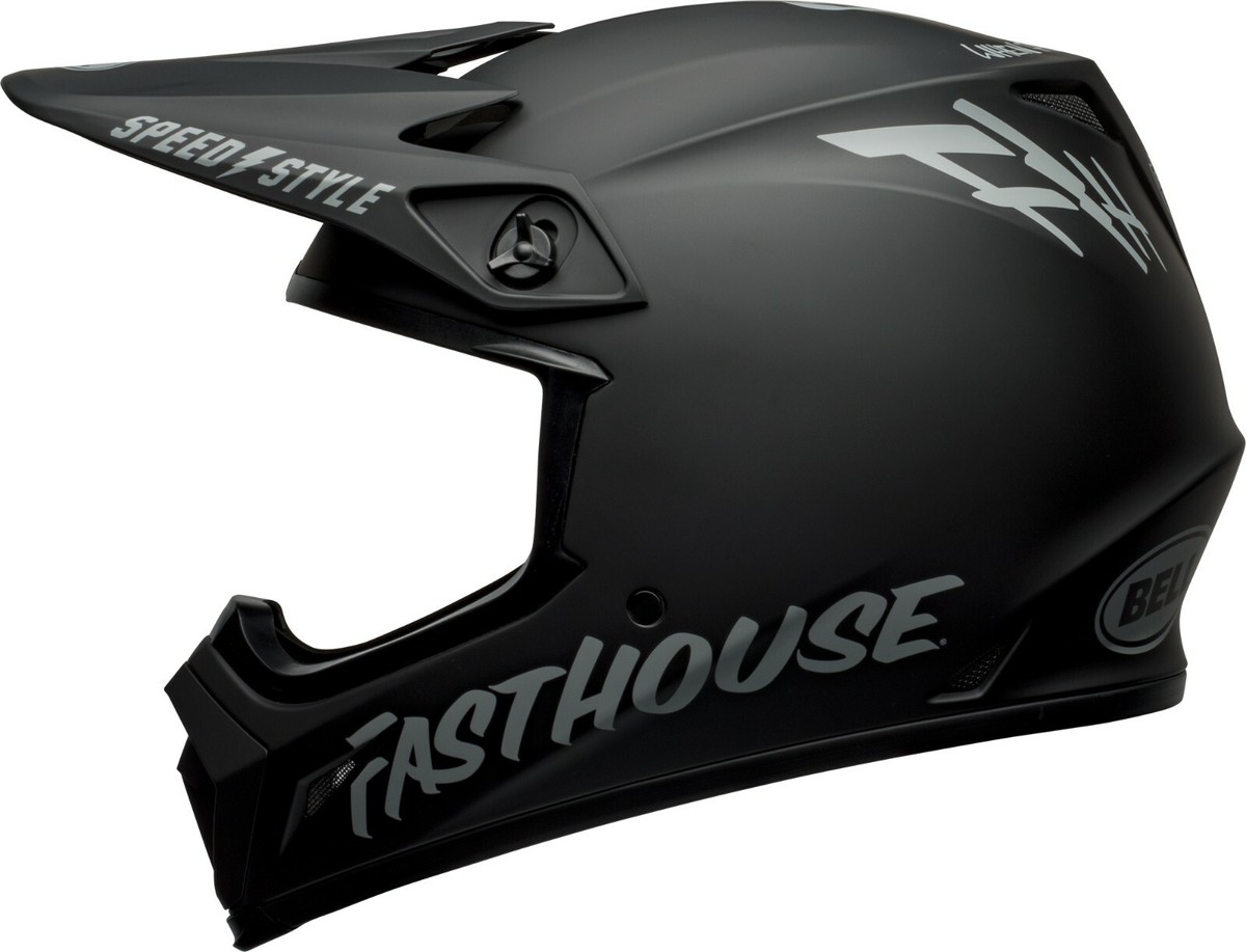 BELL MX-9 fasthouse バイク用ヘルメット bell-mx-9-mips-dirt-motorcycle