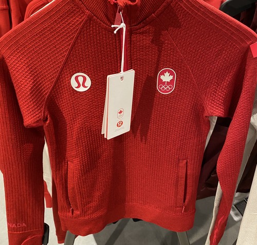 engineered warmth half zip