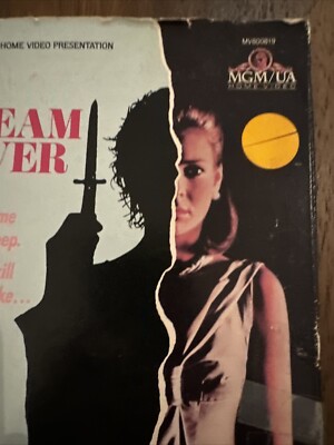 Dream Lover (1986) MGM/UA Book/Big Box VHS Alan J. Pakula