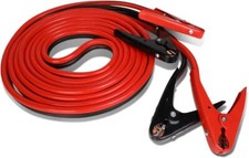 20' 600AMP 2Gauge Heavy Duty Car Battery Booster Cables Emergency Power Jumper