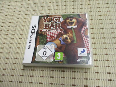 Yogi Bär Das Videospiel für Nintendo DS, DS Lite, DSi XL, 3DS