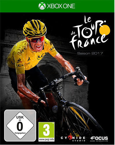 Microsoft XBOX - One XBOne Spiel le Tour de France 2017 17 NEU NEW - Bild 1 von 1