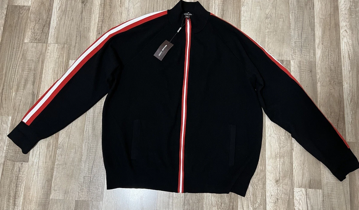 Michael kors best sale tape sweatshirt