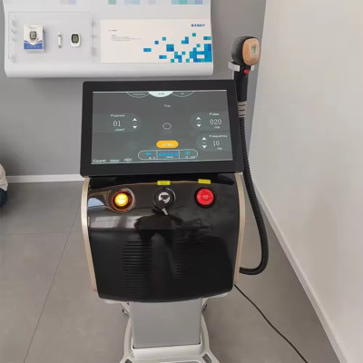 2025 Best Permanent Depilation Diode Laser Hair Removal Machine 755 808 1064nm