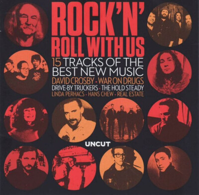CD Rock N Roll With Us (15 Tracks Of The Best New Music) Various CARDBOARD