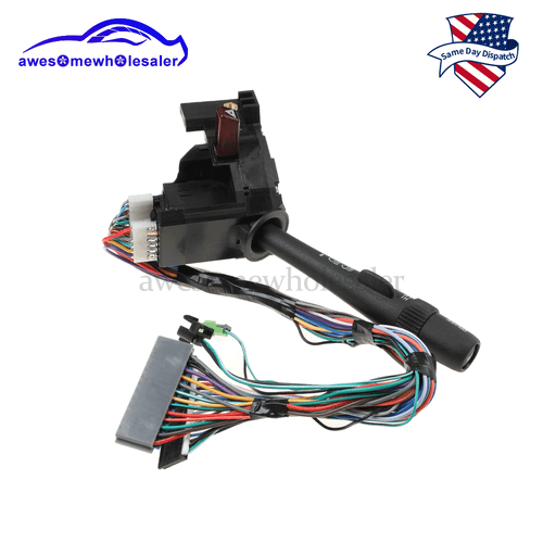 Turn Signal Wiper Washer Control Switch For Chevrolet S10 Pickup Blazer Sonoma - Picture 6 of 7