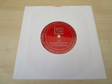 Motor cycle news Barry Sheen 1981 grand prix red flexi 7" Vinyl Record