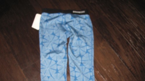 Girl’s Soffe MOONFLOWER DRI CAP Capris LARGE 12`14 NWT LOW RISE - Picture 3 of 4
