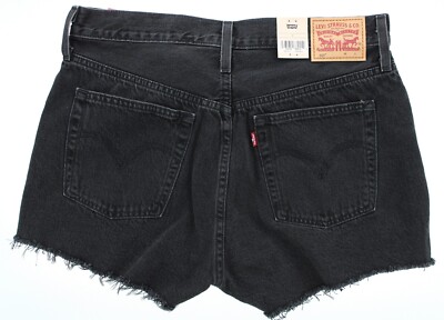 L15様 Levi's Women's 501 Shorts 56327, High-Rise Cut-Off Denim Shorts