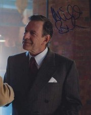 MICHAEL BRANDON - Captain America - GENUINE SIGNED AUTOGRAPH