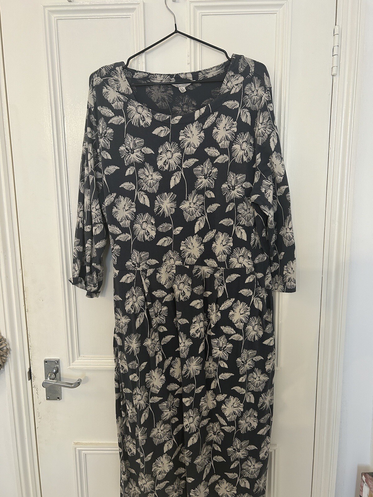 Seasalt Organic cotton Tamsin Dress Size 18 Pockets VGC eBay