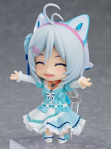 NUOVA Figura Cyber girl Siro Vtuber Nendoroid N.994 BUONA COMPAGNIA SORRISO Giappone - Foto 6 di 9