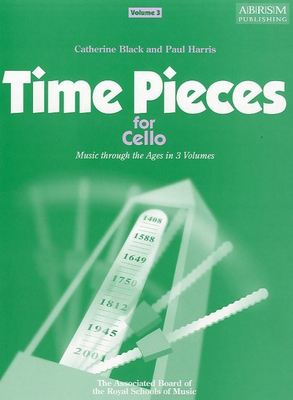 More Time Pieces For Cello - Volume 1