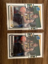 2021 Panini Chronicles Donruss Draft Bronze Davion Mitchell Rated Rookie W/Base