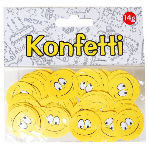 100 Stück Hawaiian Zitrone Konfetti - Gelbe Deko Für Partys