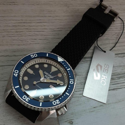 SEIKO5 SPORTS SRPD71K1 Automatic Winding With Box Tag Manual Warranty Card  | eBay