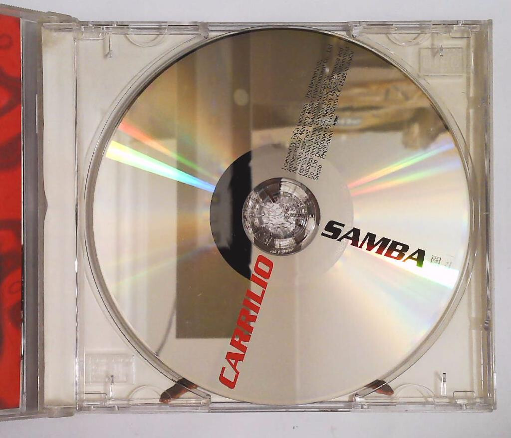 Carrilio – Samba PHCR-3063 JAPAN CD | eBay