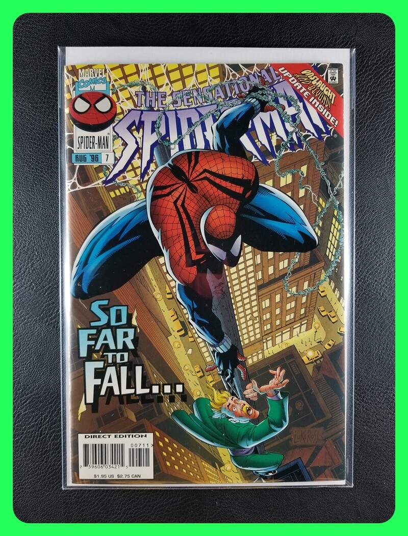 SPIDER-MANマーベルコミックス アメコミ　トイビズ　1996年 s-l400.jpg