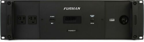 Rack Rider by Furman RR-15 Power Conditioner & Light Module 1800W