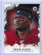2019 Panini Black Friday Dwayne Haskins Washington Redskins Rookie Card #DH