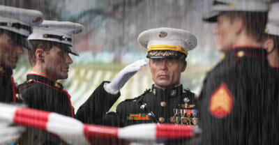 1/6 DID A80092 The Rock USMC Force Recon Brigadier General Frank