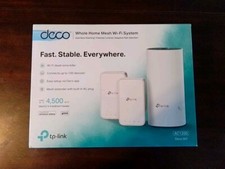 TP-LINK AC1200 Whole Home Mesh WiFi System Deco M3 3-pack Read Description