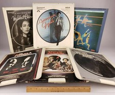 6x Laserdisc - American Gigolo doctor Zhivago Yoga Moves Elephant Man VideoDiscs