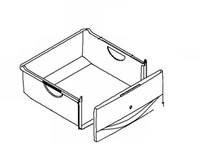 Gefrierschublade Oben 470X496X180Mm Original Liebherr 9791438 Schublade Front