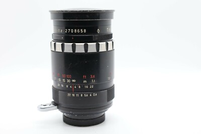 VINTAGE MEYER TRIOPLAN N 100MM EXAKATA FIT PRIME LENS FULL