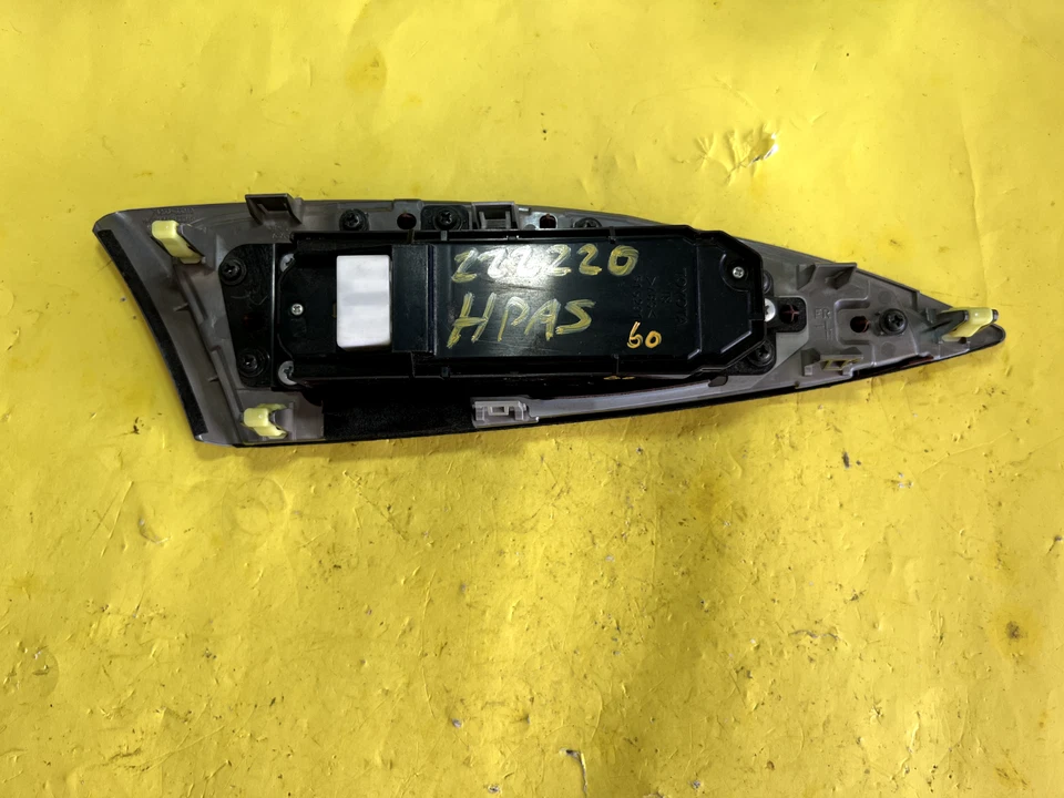 Interruptor de control de ventana eléctrica maestro delantero izquierdo Lexus Es350 2007-2012 OEM Foto 3 de 4