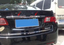 Chrome Rear Trunk Lid Cover Trim For 2009-2014 Acura Tsx Sedan Decoration 1pcs Chrome Rear Trunk Lid Cover Trim For 2009-2014 Acura Tsx Sedan Decoration 1pcs
