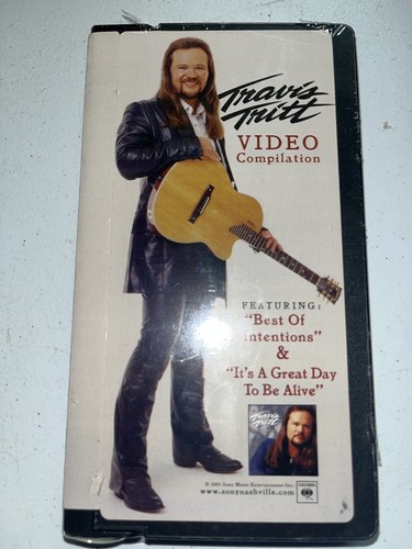 12 Lot Country Music VHS Jackson Tritt Travis Strait Gill Rogers Raitt Skaggs - Picture 14 of 21