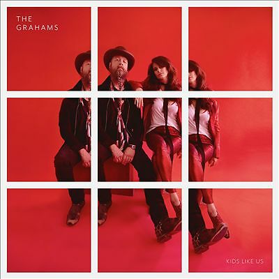 The Grahams Kids Like Us (Vinyl) 12'' Album new sealed not damaged