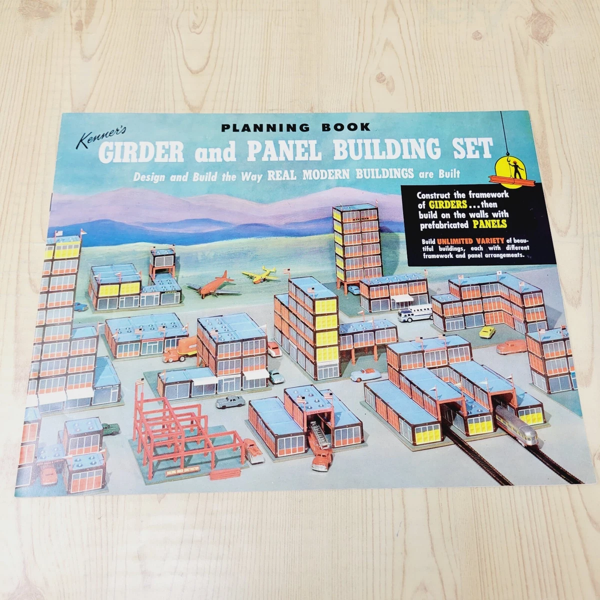 Kenner girder best sale panel building set