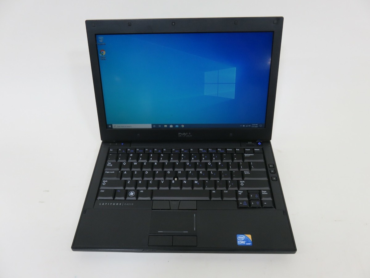 Dell Latitude E4310 i5 M520 2.40GHz 4GB RAM 250GB HDD Win 10 Pro