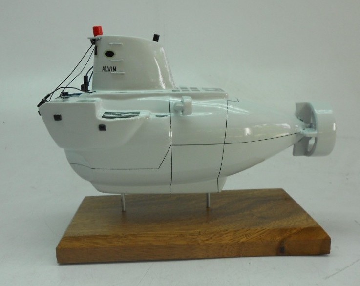 Alvin Submarine Diagram