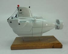 DSV-2 Alvin Deep Submersible Submarine Desk Wood Model Free Shipping