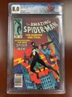 THE AMAZING SPIDER-MAN 252 CGC 8.0 GRADE 1984 CUSTOM CASE!
