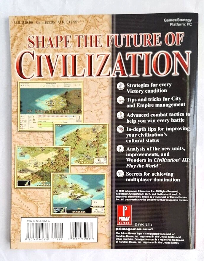 Sid Meier’s Civilization III -- Play the World PC Game NEW - Image 2 of 2