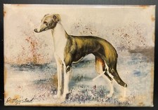 Ruth Maystead Best Friends Color Fridge Magnet Standing Italian Greyhound 2x3 VG