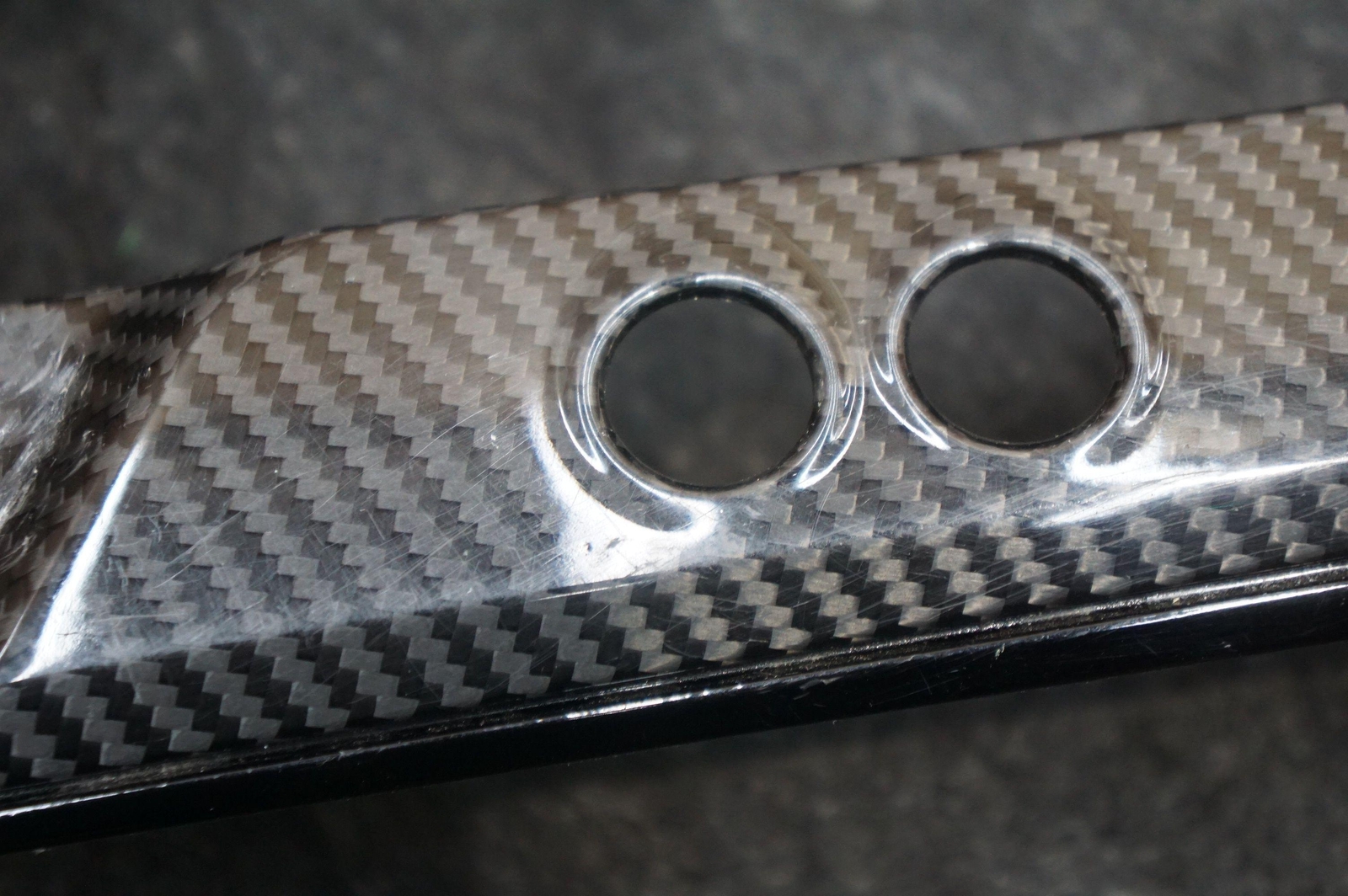 Center Console Carbon Fiber Trim PY83-042A75-A Aston Martin Dbx 707 2023 *Note*