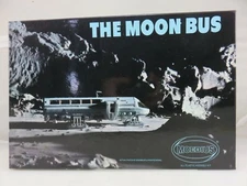 Moebius THE MOON BUS Model Kit 2001-1 UNBUILT Includes Water Slide Decal Set